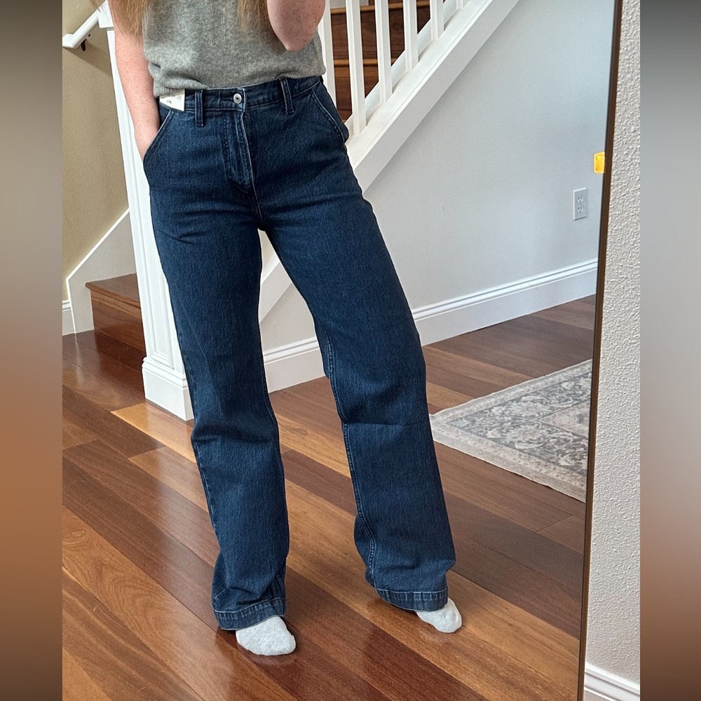 Abercrombie Trouser 90s High Rise Jeans - 27 Long